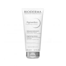 Bioderma - Nettoyant exfoliant et illuminateur Pigmentbio Foaming Cream - Peau sensible avec boutons et hyperpigmentation