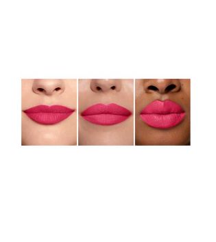 Bourjois - Rouge à lèvres et crayon à lèvres 2 en 1 Velvet The Pencil - 06: Framboise Griffée
