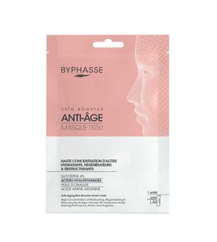 Byphasse - Masque visage Skin Booster - Anti-âge