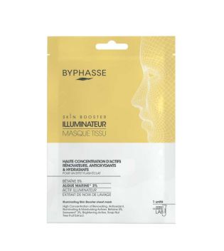 Byphasse - Masque visage Skin Booster - Illuminant