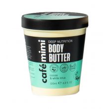 Café Mimi - Crème-beurre corps Deep nutrition