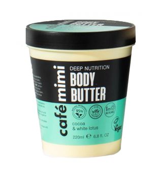 Café Mimi - Crème-beurre corps Deep nutrition