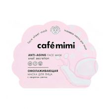 Café Mimi - Masque visage en tissu - Anti-âge