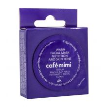 Café Mimi - Masque visage chaud - Nutrition et tonicité
