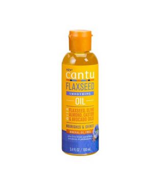 Cantu - *Flaxseed* - Huile capillaire lissante