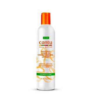 Cantu - *Shea Butter* - Après-shampooing sans rinçage Smoothing Leave In Conditioner Lotion