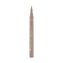 Catrice - Eyebrow liner On Point - 020: Medium Brown