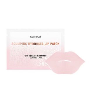 Catrice - *Holiday Skin* - Patch Hydrogel Volumateur Lèvres