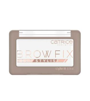 Catrice - Savon fixateur sourcils Brow Fix - 010: Pleine et moelleuse