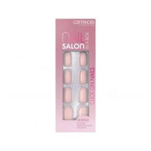 Catrice - Nails Salon In a Box - Faux ongles - 010 : Pretty Suits Me best