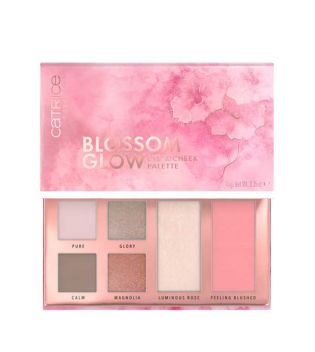 Catrice - Palette Yeux et Joues Blossom Glow