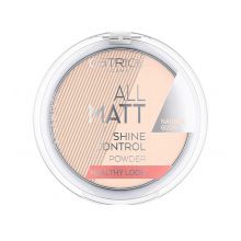 Catrice - Poudre matifiante All Matt Shine Control Healthy Look - 100: Neutral Fresh Beige