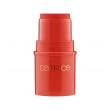 Catrice - *Sparks Of Joy* - Stick Blush - C01: All I Want For Christmas Is Red