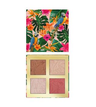 Catrice - *Tropic Exotic* - Palette Visage - C01 : Touched by paradise