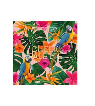 Catrice - *Tropic Exotic* - Palette Visage - C01 : Touched by paradise