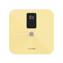 Cecotec - Pèse-personne Surface Precision 10400 Smart Healthy Vision - Yellow