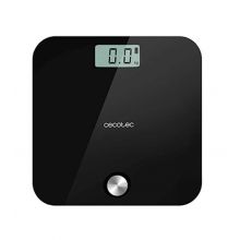 Cecotec - Pèse-personne Surface Precision EcoPower 10000 Healthy - Black