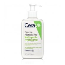 Cerave - Crème Nettoyante Moussante Hydratante pour le Visage - 236ml
