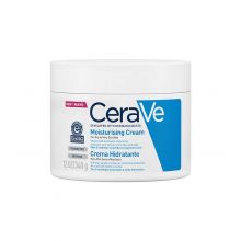 Cerave - Crème hydratante pour peaux sèches ou très sèches - 340g