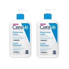 Cerave - Duplo lotion hydratante pour peaux sèches ou très sèches - 473ml