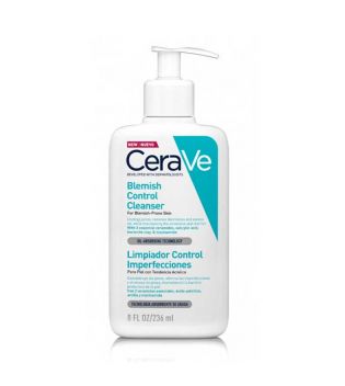 Cerave - Gel nettoyant lissant anti-rugosités - 236 ml