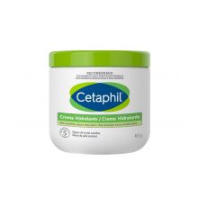Cetaphil - Crème hydratante pour le corps pour peaux sèches et sensibles - 453g