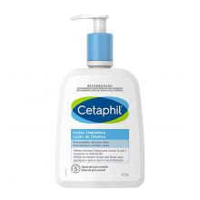 Cetaphil - Lotion nettoyante pour le visage et le corps peaux sensibles et sèches - 473ml