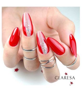 Claresa - Vernis à ongles semi-permanent Soak off - 01: Glitter