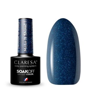 Claresa - Vernis à ongles semi-permanent Soak off - 01: Make It Shine!