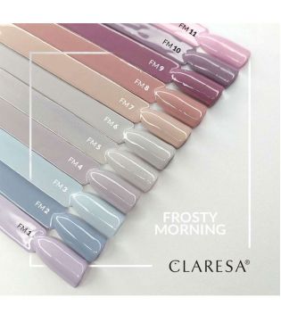 Claresa - Vernis semi-permanent Soak off - 02: Frosty Morning
