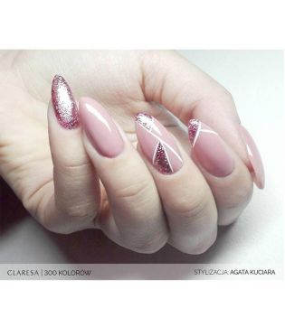 Claresa - Vernis à ongles semi-permanent Soak off - 04: Full Glitter