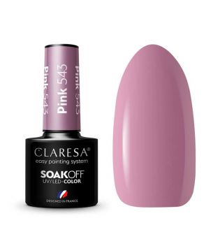 Claresa - Vernis à ongles semi-permanent Soak off - 543: Pink