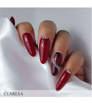 Claresa - Vernis à ongles semi-permanent Soak off - Cozy Red