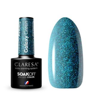 Claresa - Vernis à ongles semi-permanent Soak off - Galaxy Green