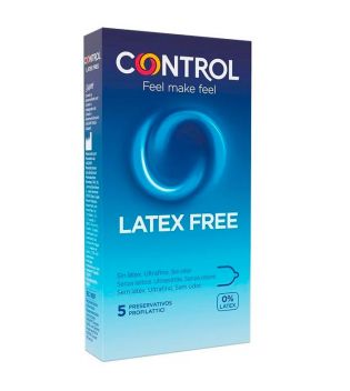 Control - Préservatifs Latex Free - 5 unités