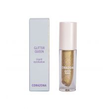 CORAZONA - Fard à paupières liquide Glitter Queen - Alhena