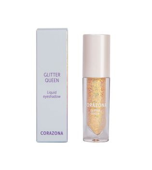 CORAZONA - Fard à paupières liquide Glitter Queen - Meissa