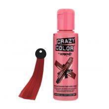 CRAZY COLOR Nº 40 - Crème de coloration de cheveux - Vermillion red 100ml