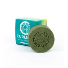 CurlMed - Shampoing solide 100% naturel - Cheveux bouclés et hydratation