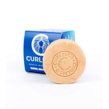 CurlMed - Shampoing solide 100% naturel - Volume, brillance et douceur