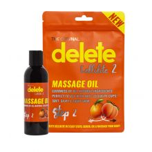 Delete Makeup - Huile corporelle anti-cellulite pour le massage Step 2