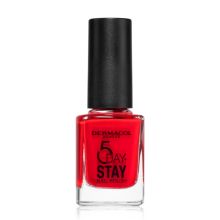 Dermacol - Vernis à Ongles 5 Day Stay - 21: Monroe Red
