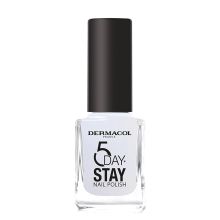 Dermacol - Vernis à ongles 5 Day Stay - 56: Artic White