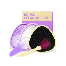 Docolor Brush Cleaner Set Quick Cleaner Box & Wet Cleaning Soap Box