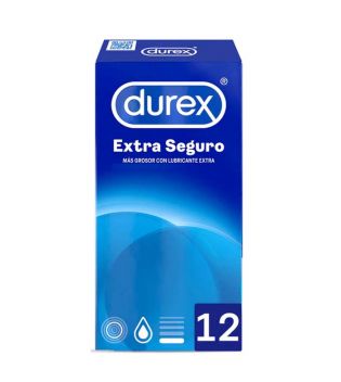Durex - Préservatifs extra sûrs - 12 unités