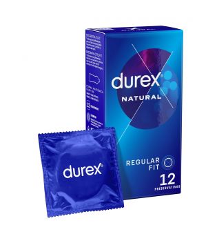 Durex - Préservatifs Naturels - 12 unités