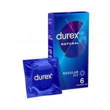 Durex - Préservatifs Naturels - 6 unités