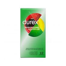 Durex - Préservatifs Saboréame - 12 unités