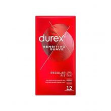 Durex - Préservatifs Soft Sensitive - 12 unités