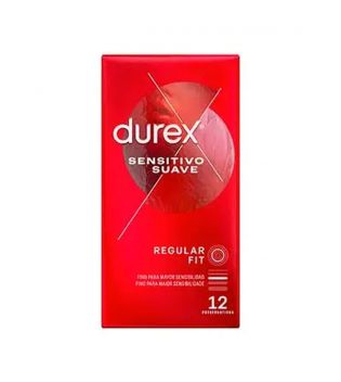 Durex - Préservatifs Soft Sensitive - 12 unités